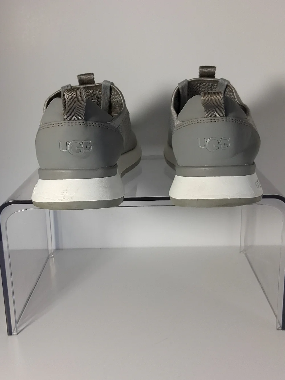 UGG Tay Sneakers. Gray. Women's Size 7.5 - Picture 13 of 16